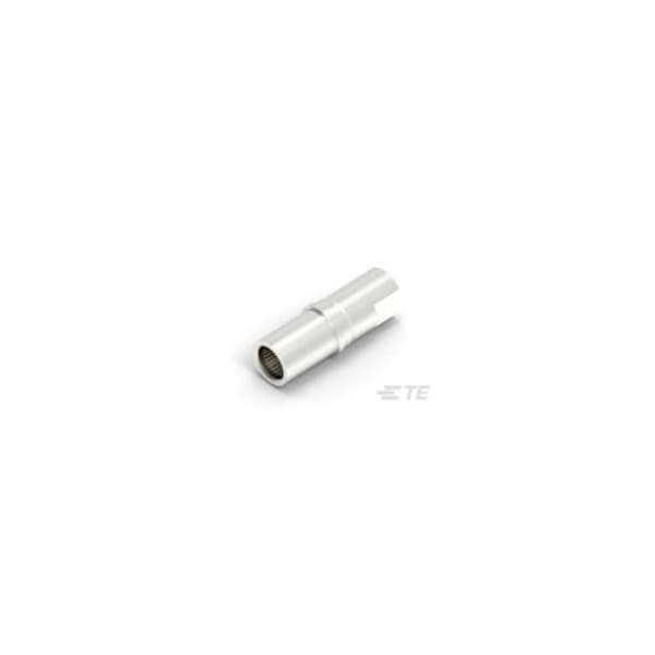 Te Connectivity Connector Contact, Size 4, Copper, -67 Degrees F 6648335-1 - main